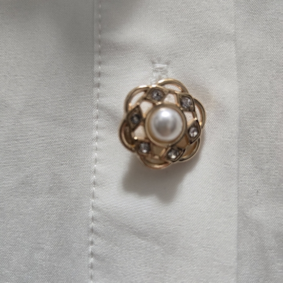 Melanie Lyne-Button-Up Dress Shirt ✨️ - Picture 4 of 4